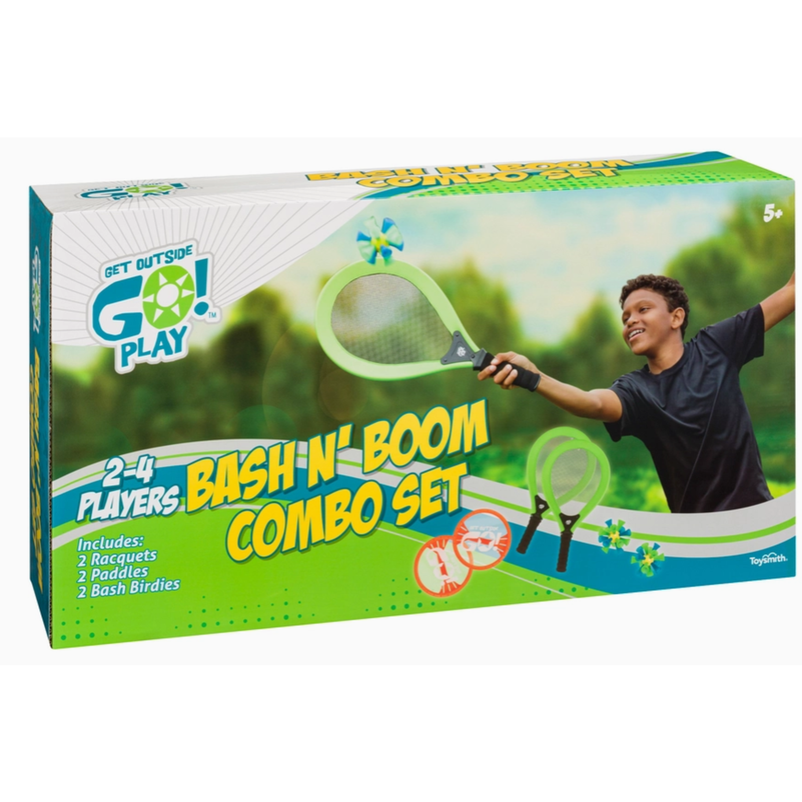 ToySmith TS Get Outside Go!™ Play Bash N' Boom Combo Set-Outdoor Play