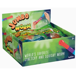 ToySmith TS Jumbo Slimy Worm Stretchy Squishy Toy