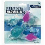 ToySmith TS Kiji Buddies Narwhals Set