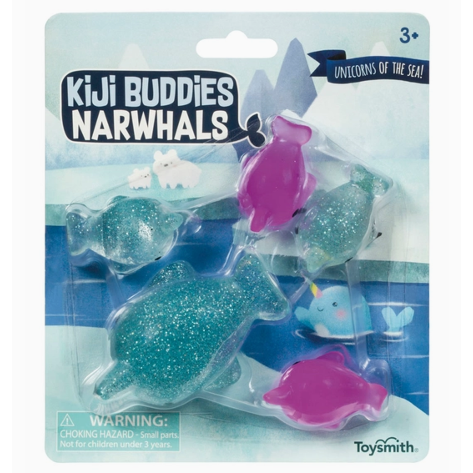 ToySmith TS Kiji Buddies Narwhals Set