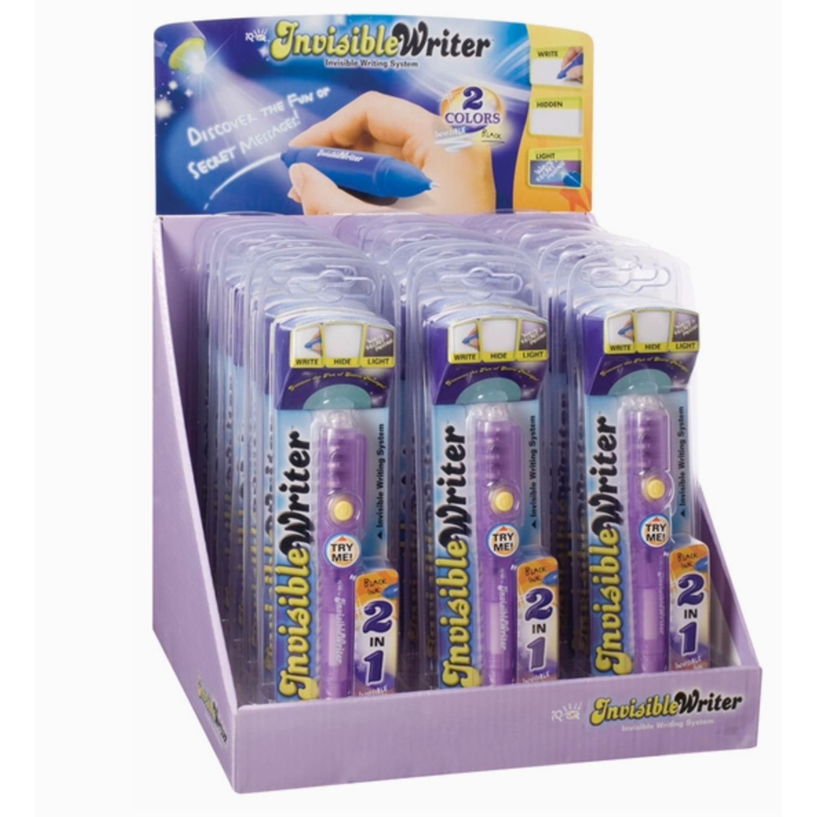 ToySmith TS Toysmith 2-in-1 Invisible Writing Pen