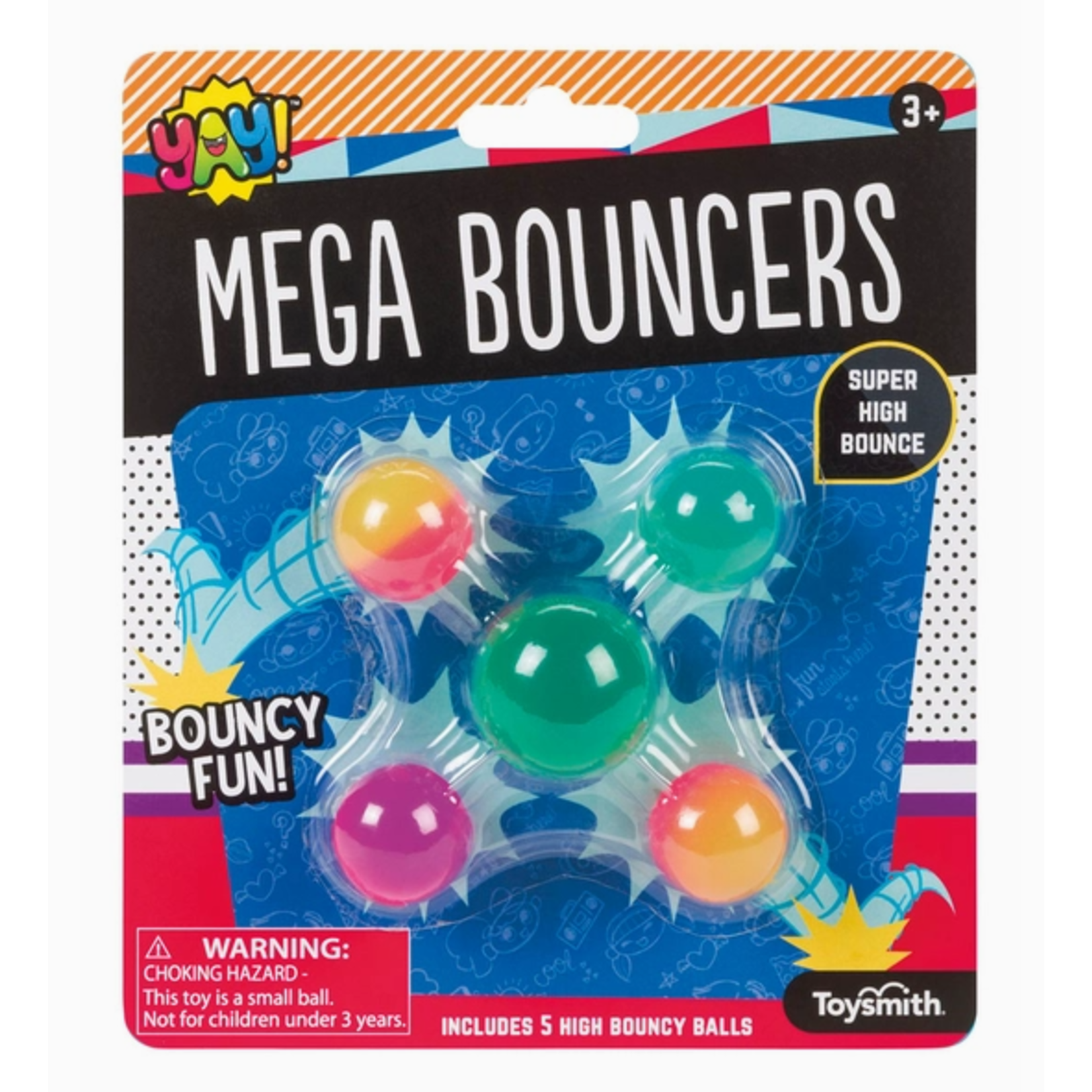 ToySmith TS Yay! Mega Bouncers