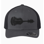 Black Lantern BL Nature Guitar Trucker Hat