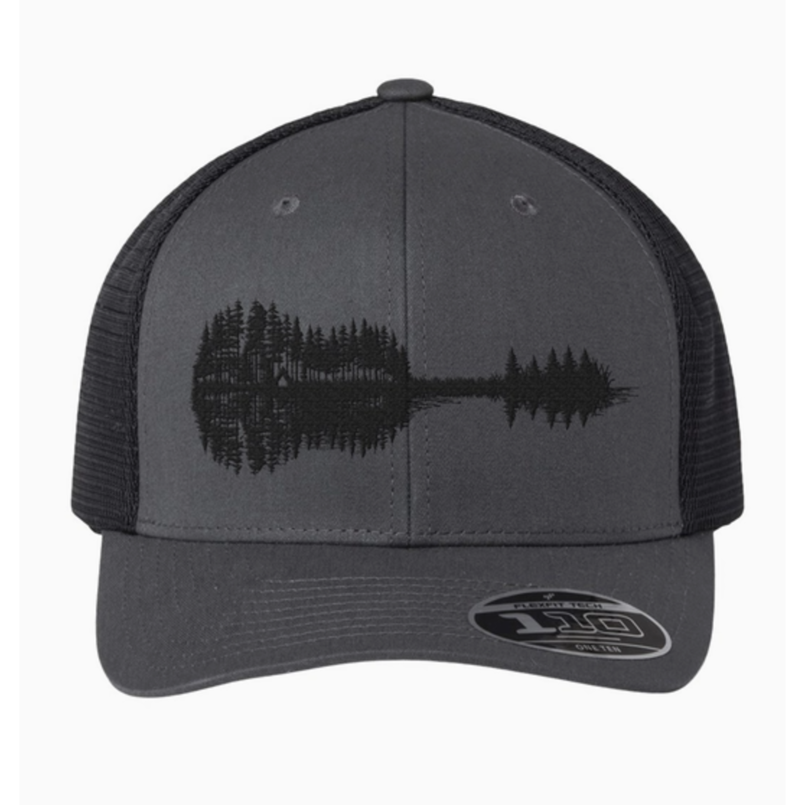 Black Lantern BL Nature Guitar Trucker Hat