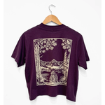 The Montana Scene TMS Fireside Ladies Boxy Tee