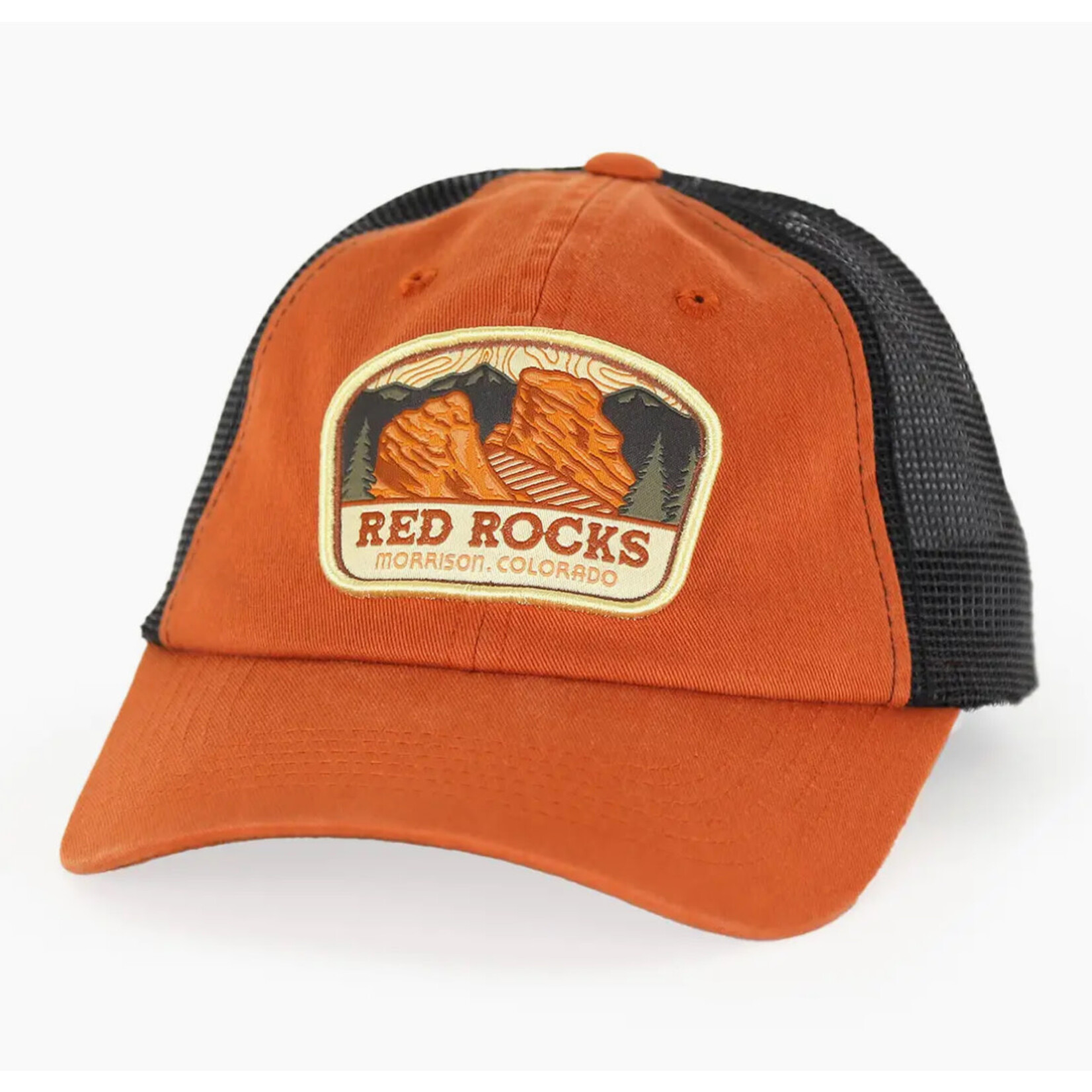 Coloradocool ColoradoCool Red Rocks Vibes - Autumn/Black - Trucker