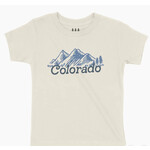 White River Apparel WRA Mountain Colorado Toddler T-Shirt