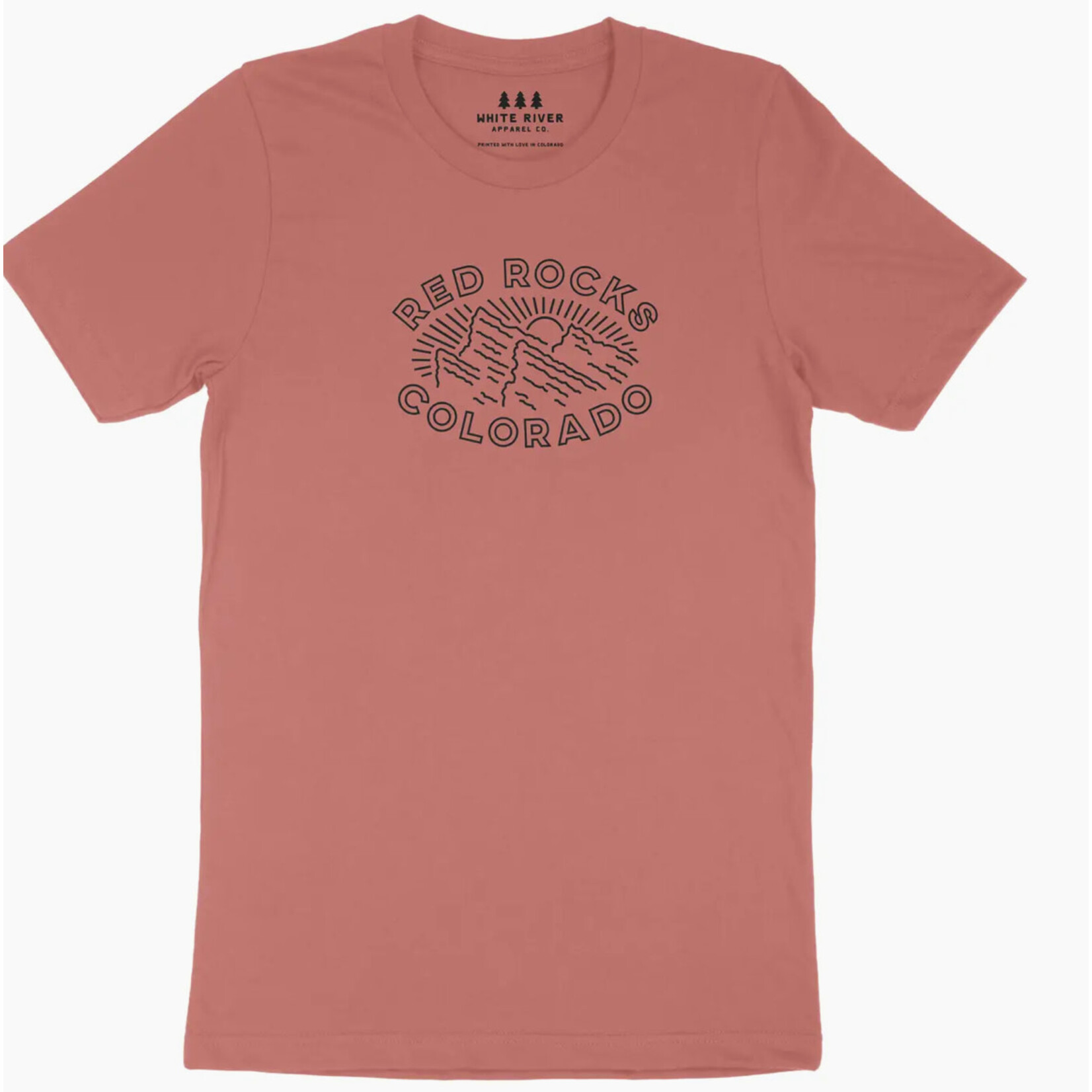 White River Apparel WRA Red Rocks T-Shirt