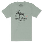 Whte River Apprel WRA Idaho Springs Moose T-Shirt