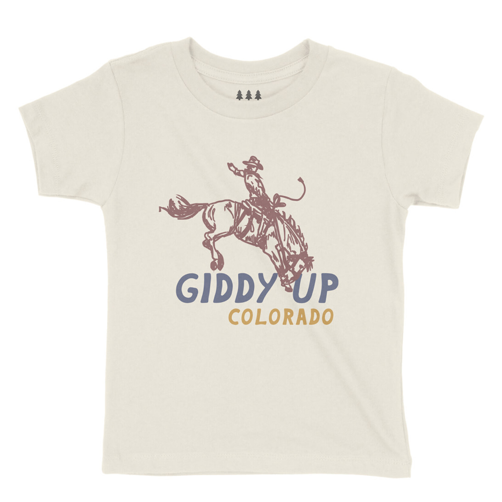 White River Apparel WRA Giddy Up Toddler T-Shirt