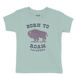 White River Apparel WRA Born to Roam Toddler T-Shirt