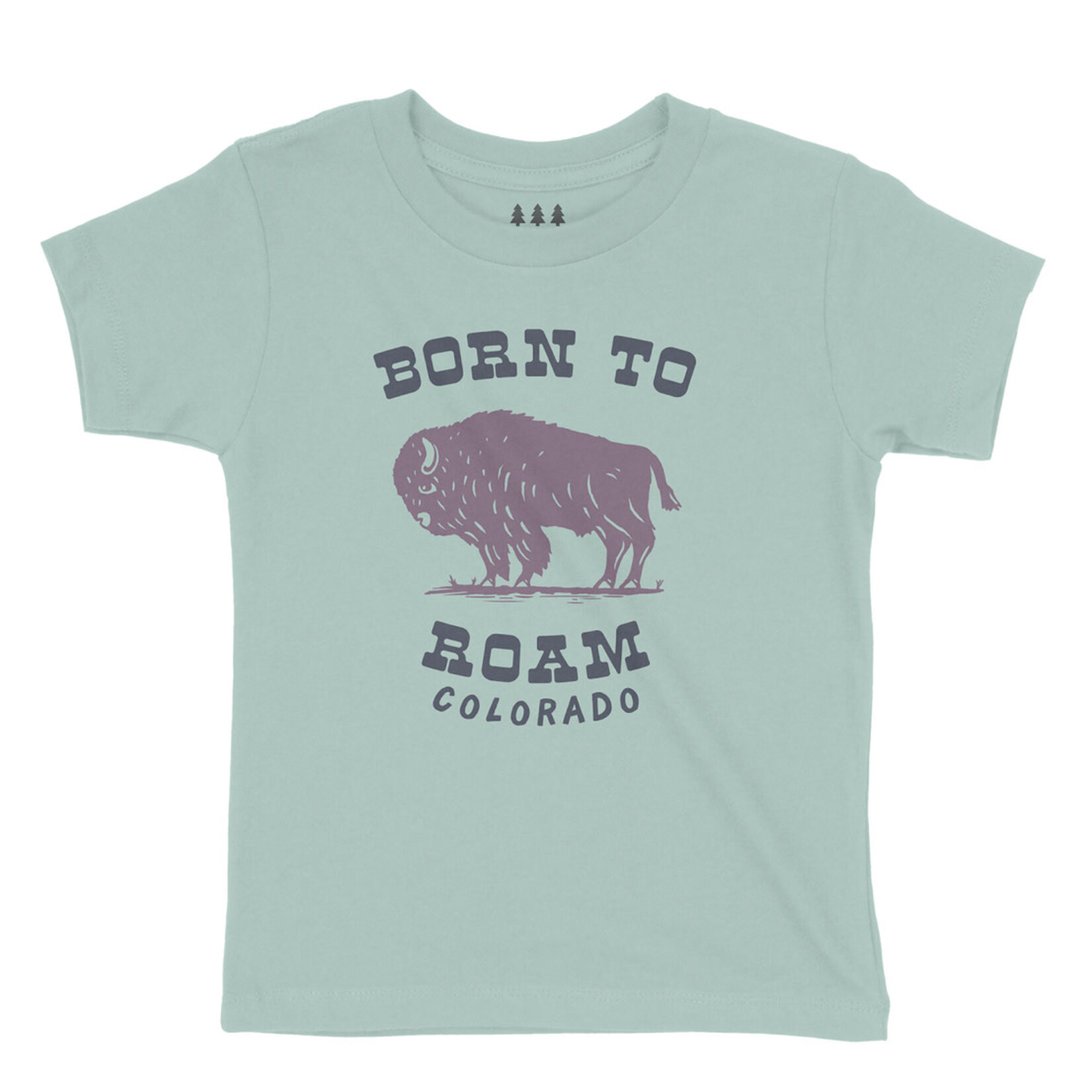 White River Apparel WRA Born to Roam Toddler T-Shirt