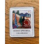 Sticker Girl Sticker Girl Custom Idaho Springs Magnet