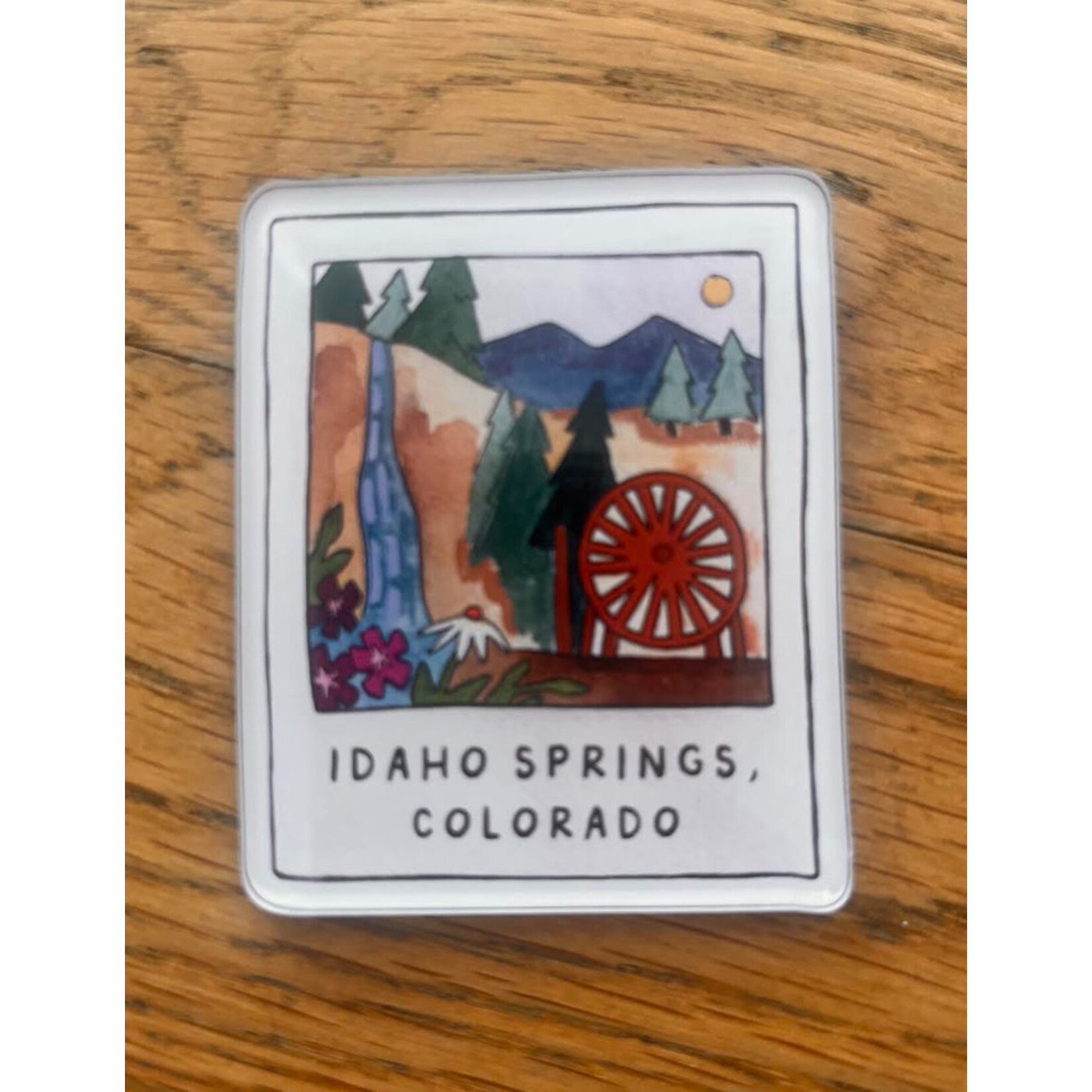 Sticker Girl Sticker Girl Custom Idaho Springs Magnet