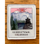 Sticker Girl Sticker Girl Custom Georgetown Magnet