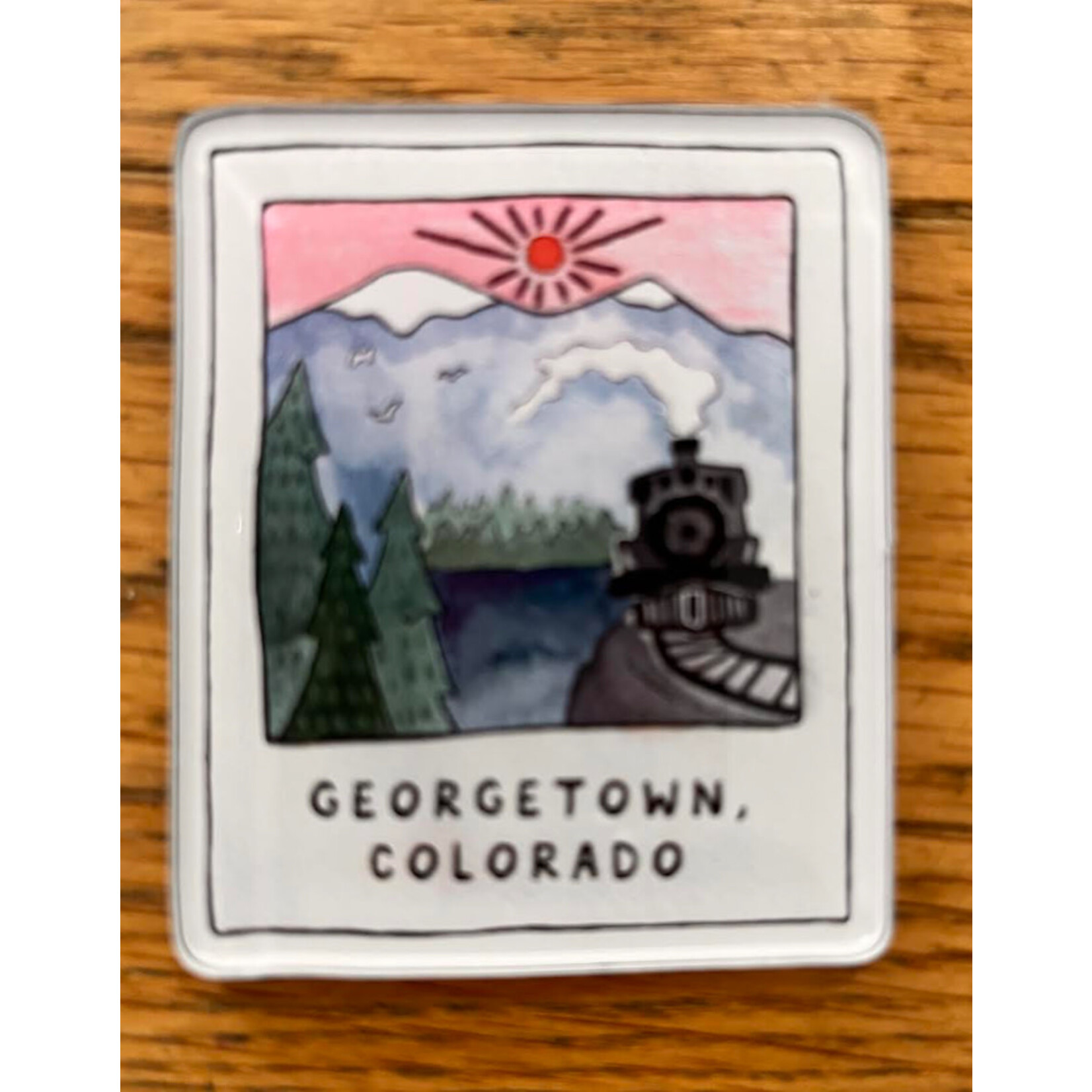 Sticker Girl Sticker Girl Custom Georgetown Magnet