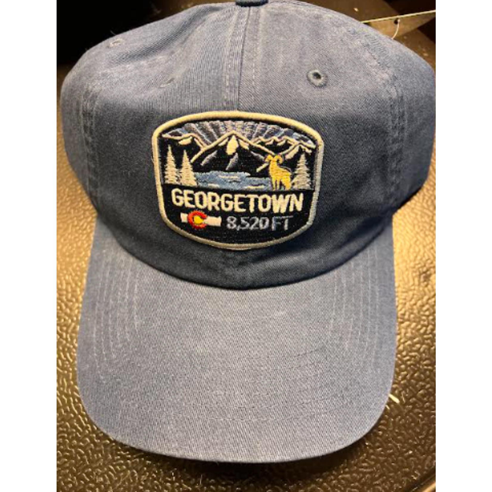 Coloradocool ColoradoCool Gtown Navy Unstructured Hat