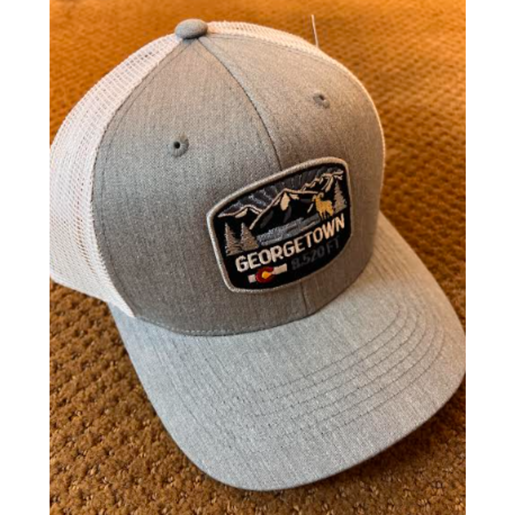 Coloradocool ColoradoCool Gtown Gray & White Trucker