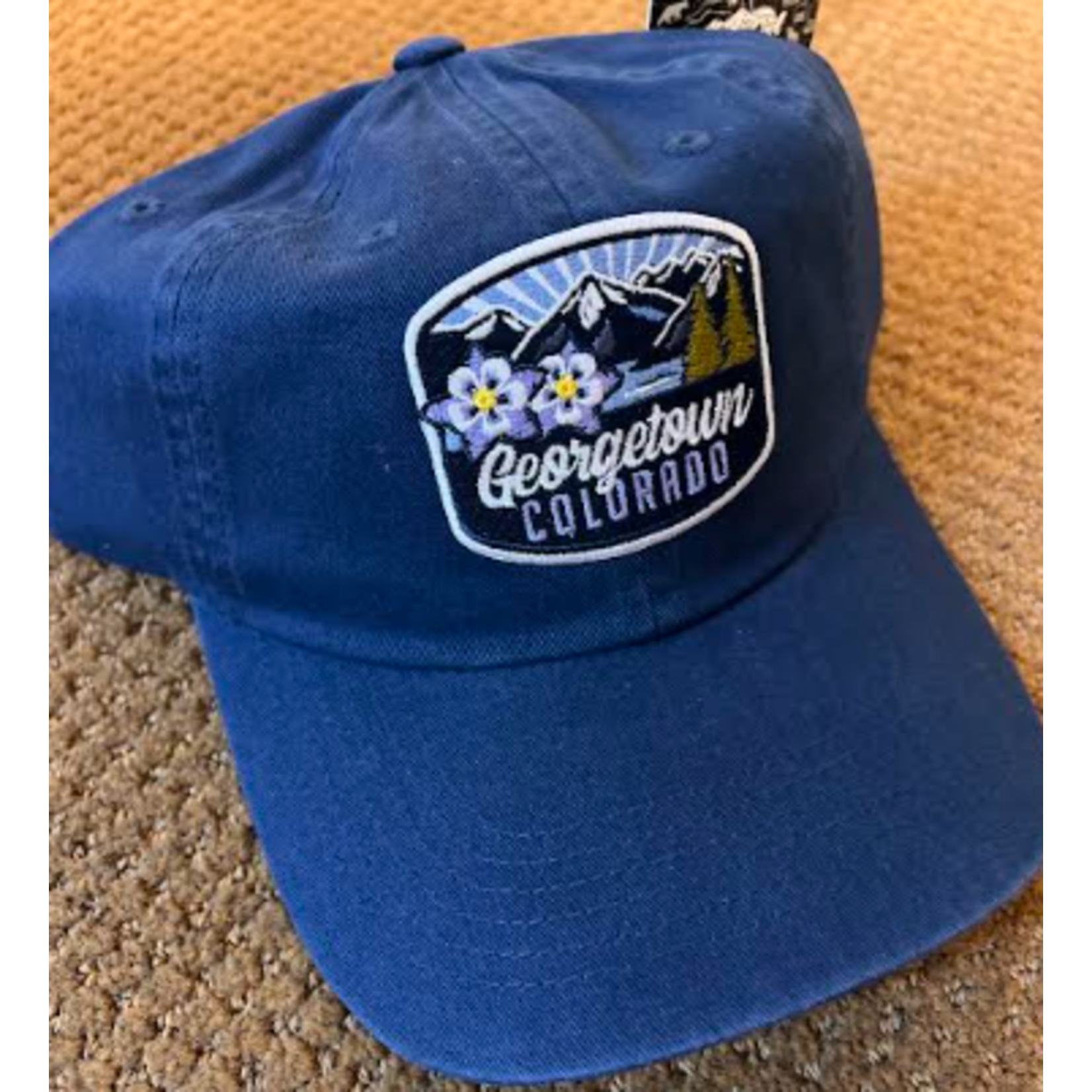 Coloradocool ColoradoCool Gtown Columbine Navy Unstructured Hat