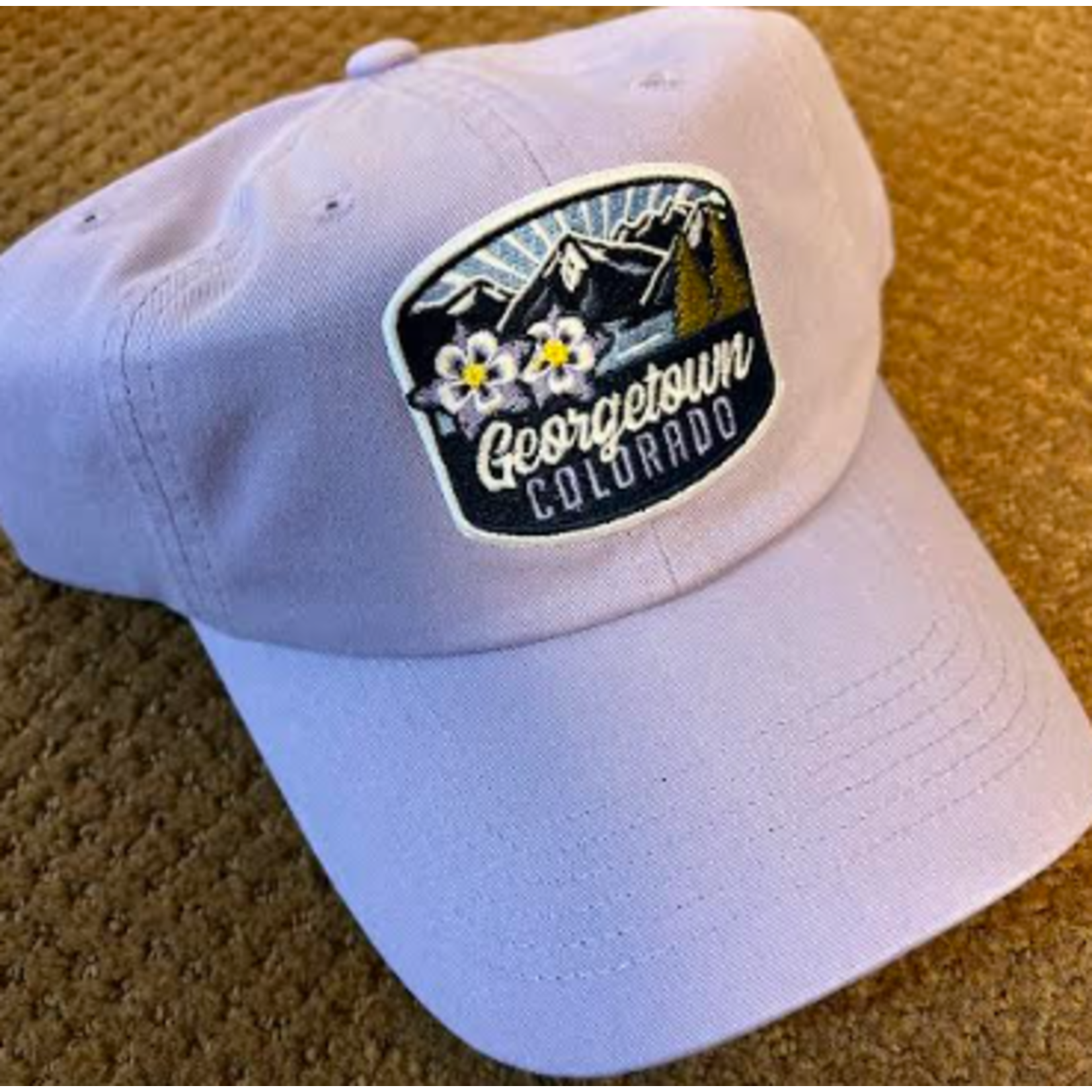 Coloradocool ColoradoCool Gtown Columbine Lilac Unstructured Hat