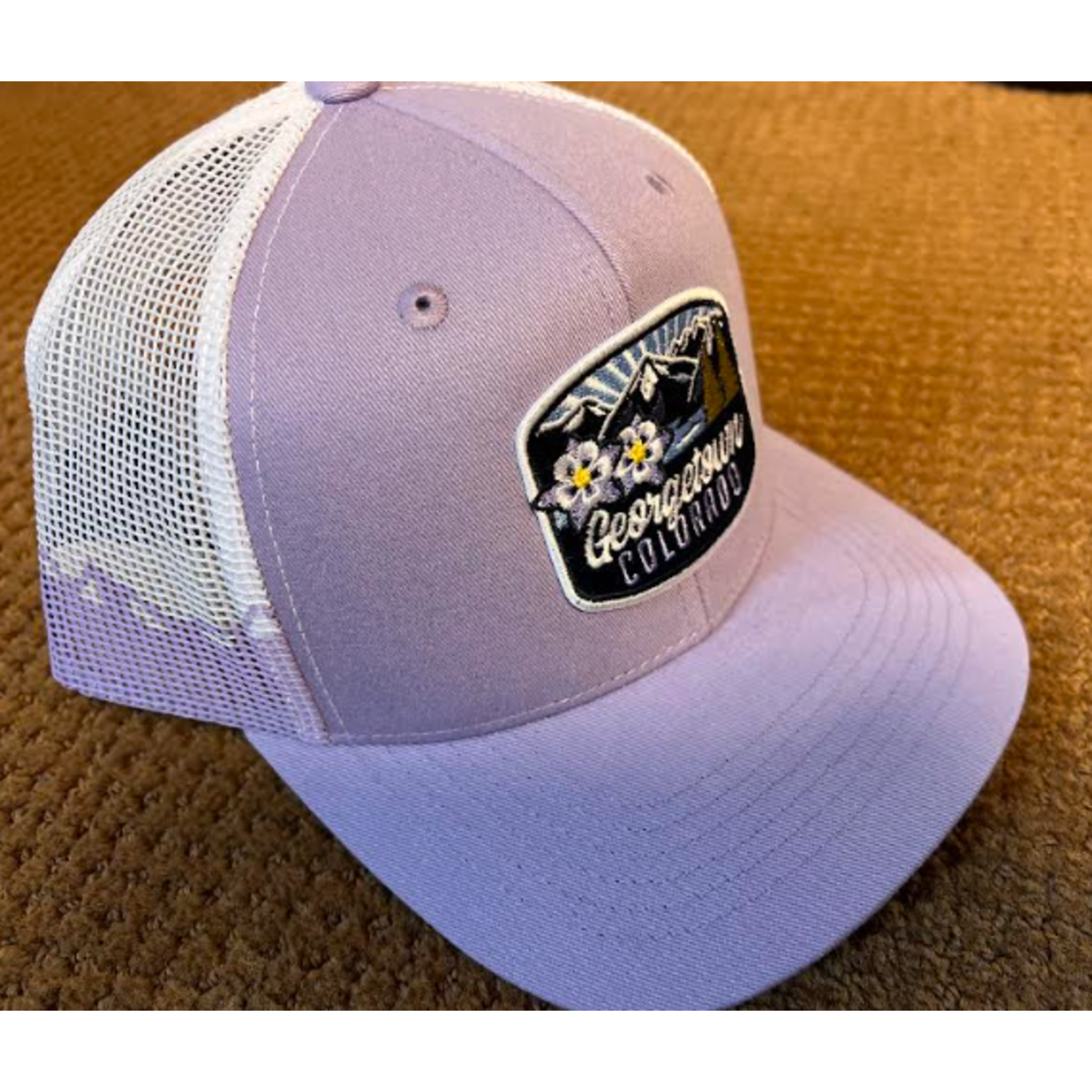 Coloradocool ColoradoCool Gtown Columbine Lilac White Trucker