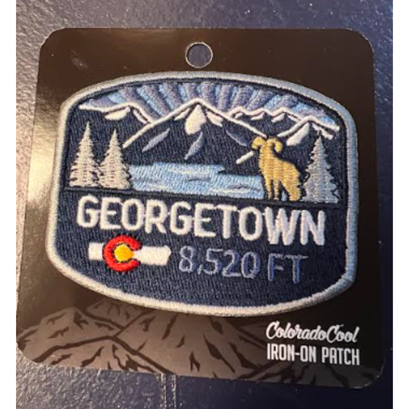 Coloradocool ColoradoCool Gtown Navy Patch