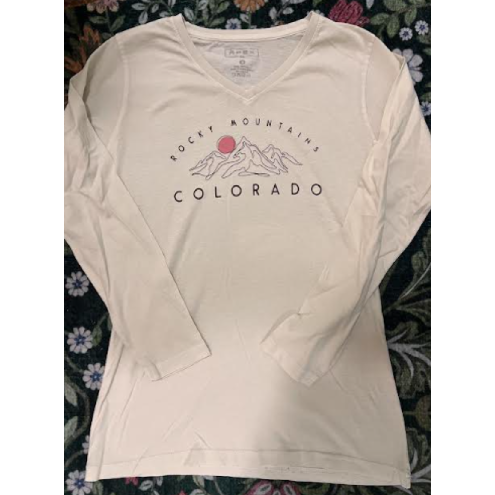 EMI EMI Ladies Colorado V-Neck Long Sleeve