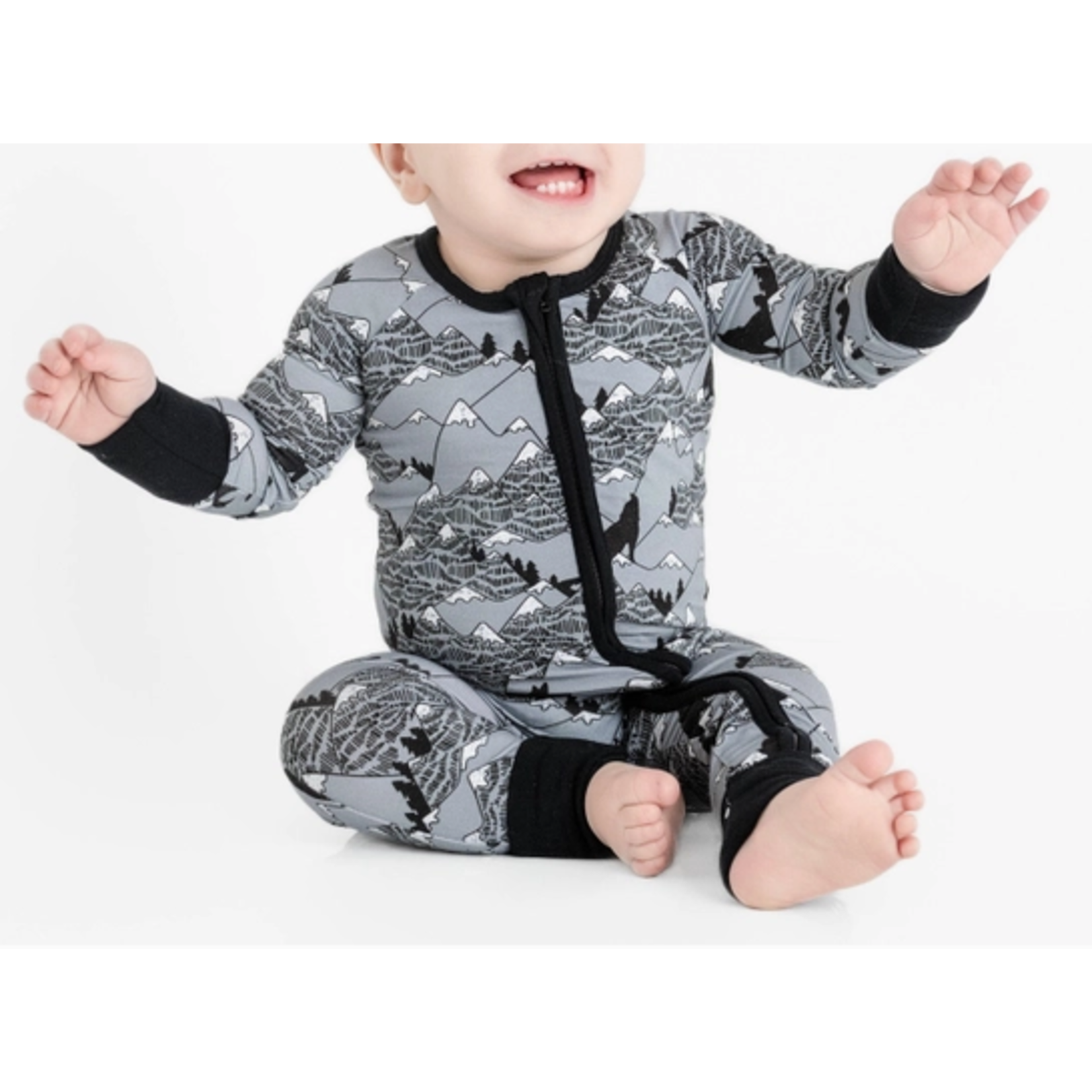 Jammie Sessions JS Howling Hills Baby Bamboo  PJs