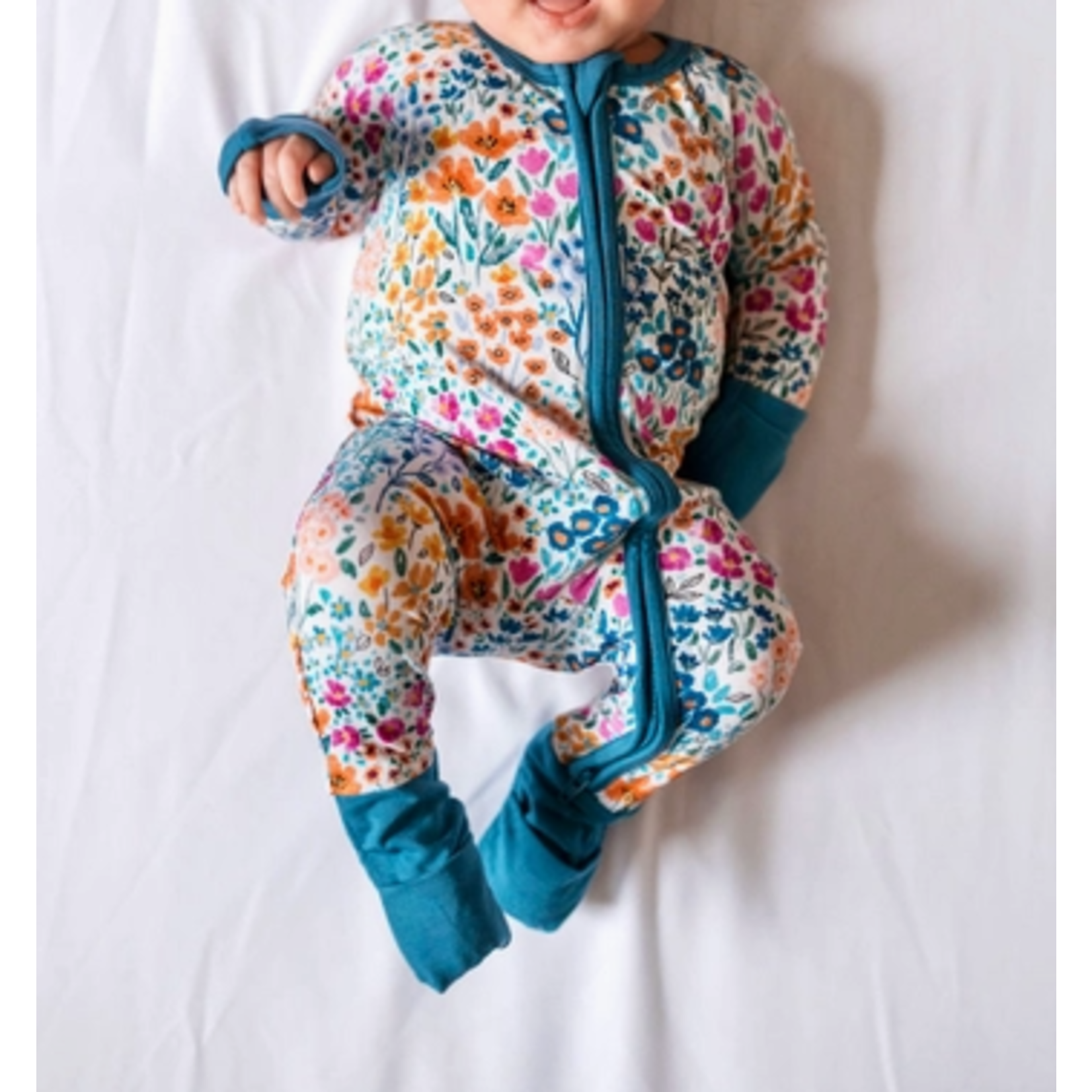 Jammie Sessions JS Whispering Wildflowers Bamboo PJs