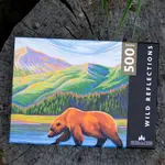 The Montana Scene TMS Wild Reflection Puzzle - 500 Pieces