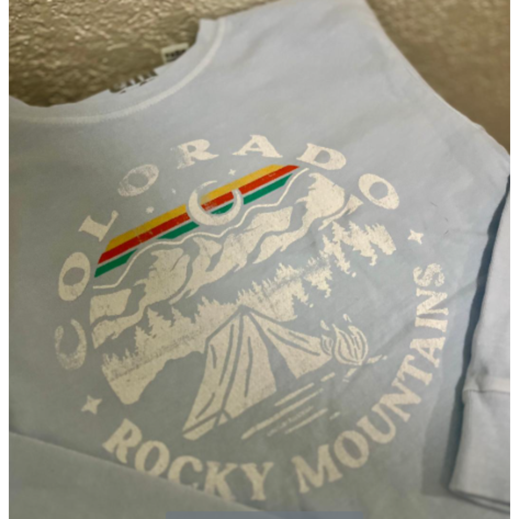 EMI EMI CO Tent Youth LS T-Shirt