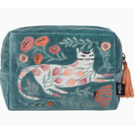 Danica Studio Danica Studio Catbloom Embroidered Pouch