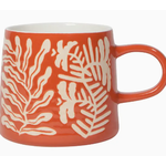 Danica Studio Danica Studio Entwine Imprint Stoneware Mugs 12 oz