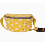 Danica Studio Danica Studio Meow Meow Cats Cotton Hip Bag Adjustable Strap