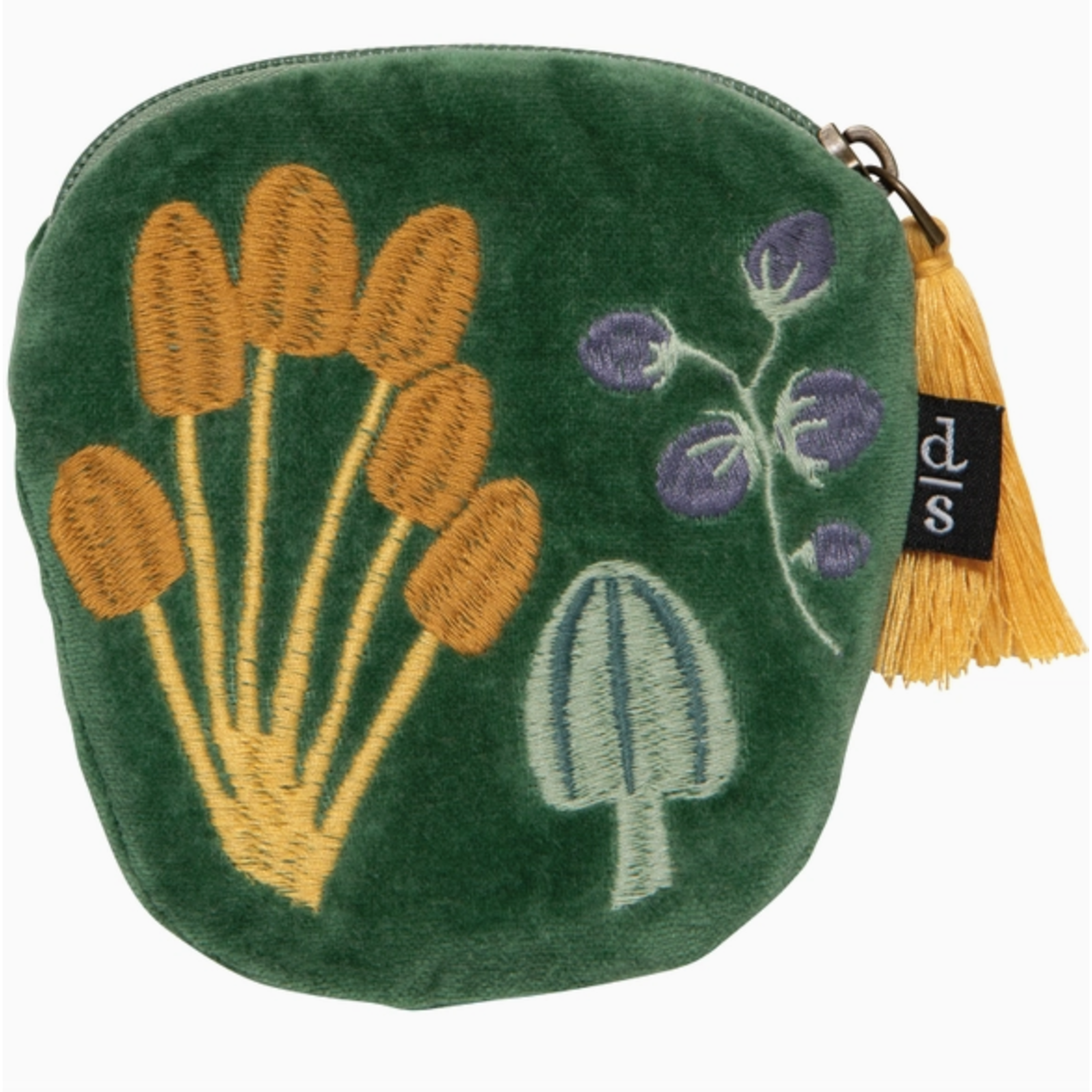Danica Studio Danica Studio Wildgrove Embroidered Coin Purse