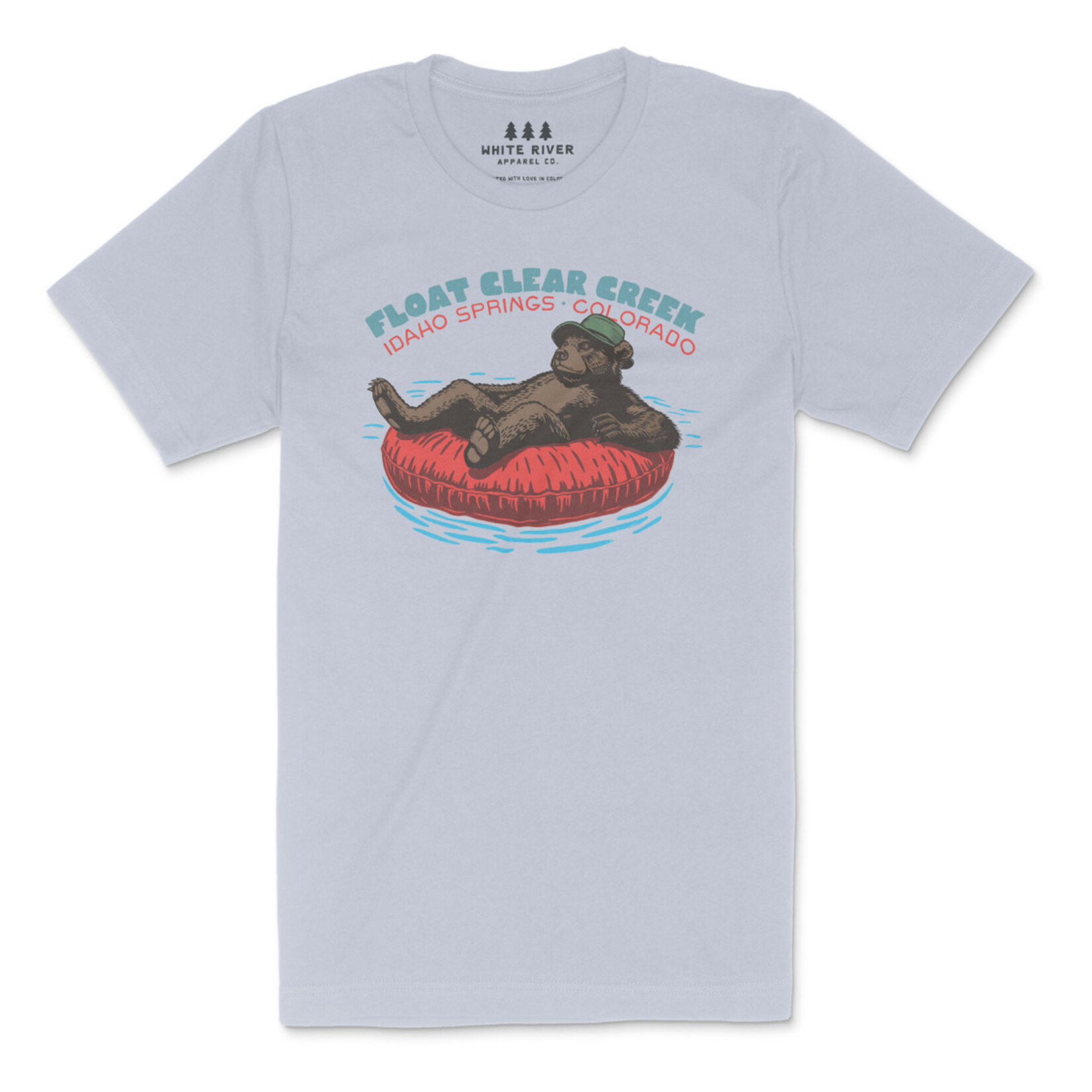 White River Apparel WRA Float The Clear Creek