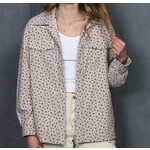 26 International 26 Int Flower Printer Courd Jacket
