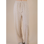 Very J Very J Floral Printed Wide Leg Comfy Casual Pants