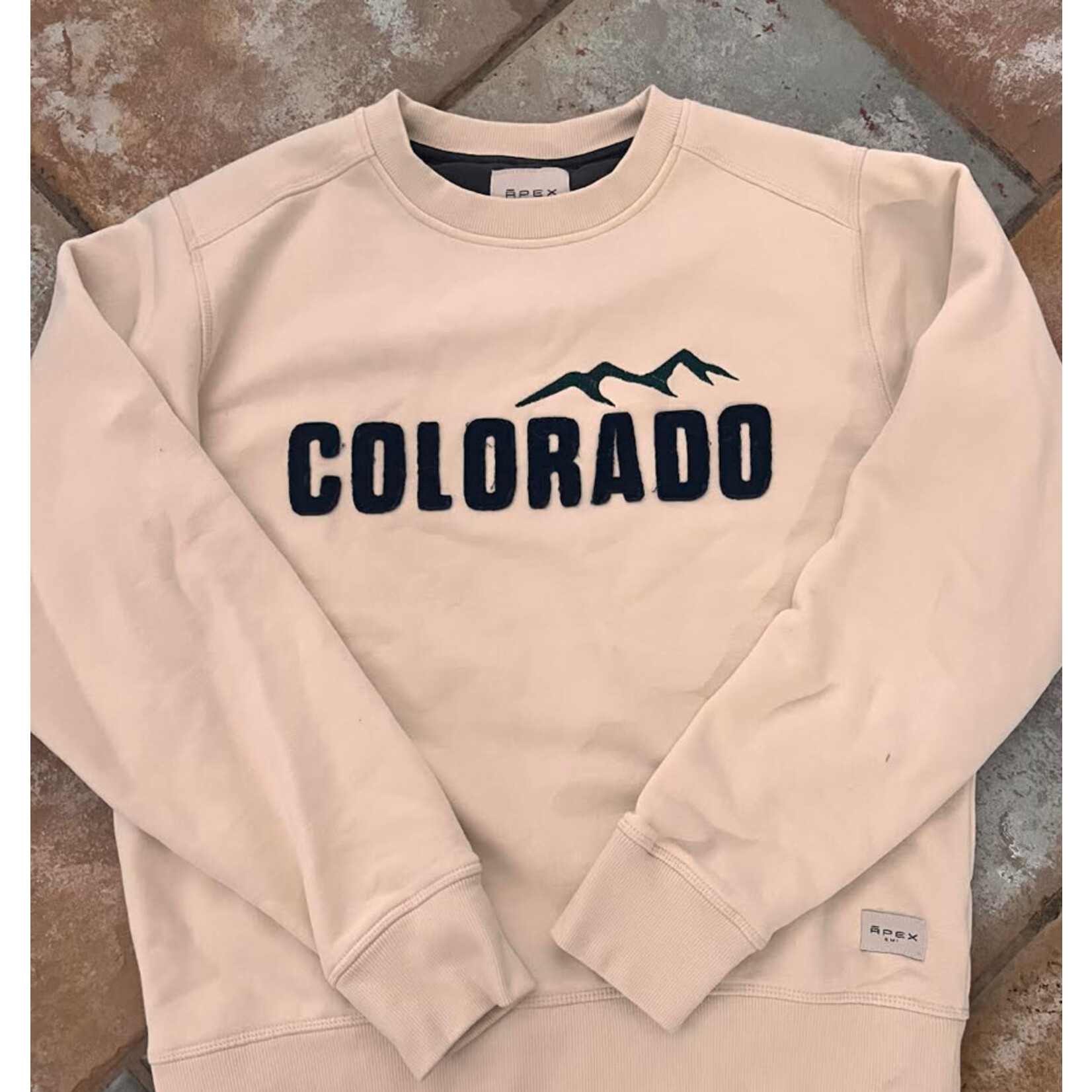 EMI EMI Apex Navy Colorado Crewneck