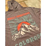 EMI EMI CO Blue Teal Hooded LS