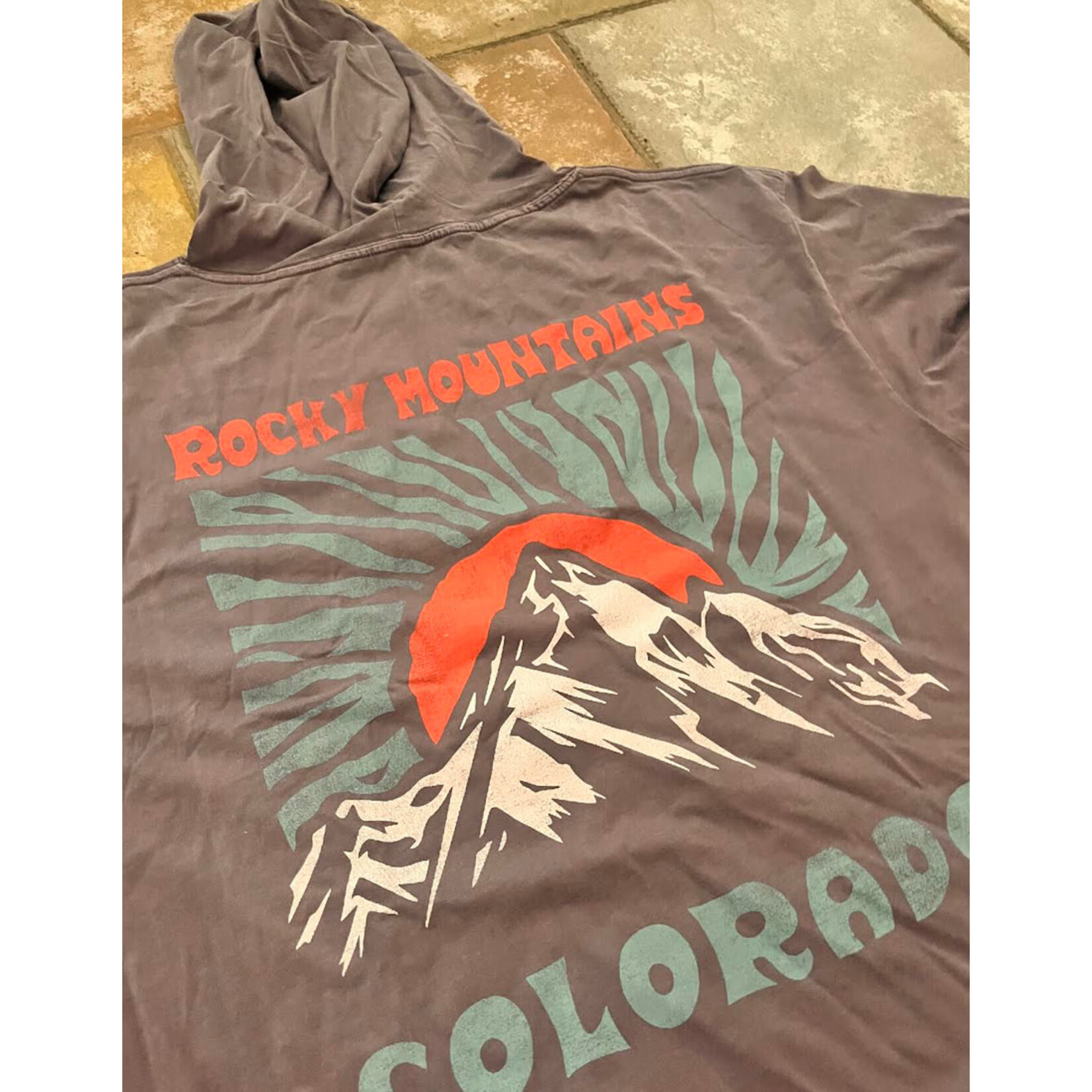 EMI EMI CO Blue Teal Hooded LS