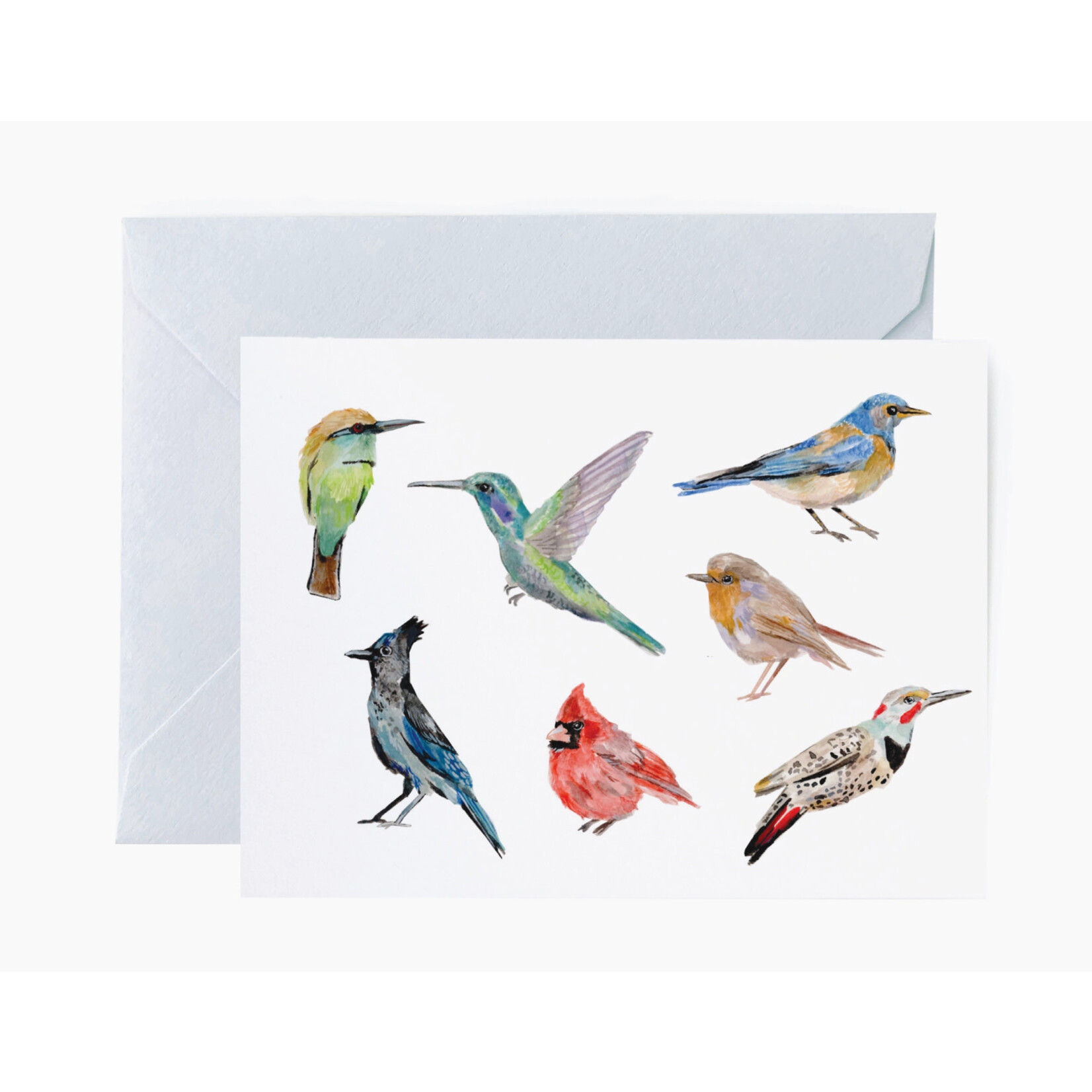 Lana's Shop Lana's Shop Birds Greeting Card