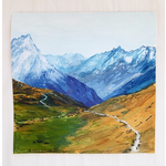 Beimborn Art Beimborn Art Above Treeline 8X8