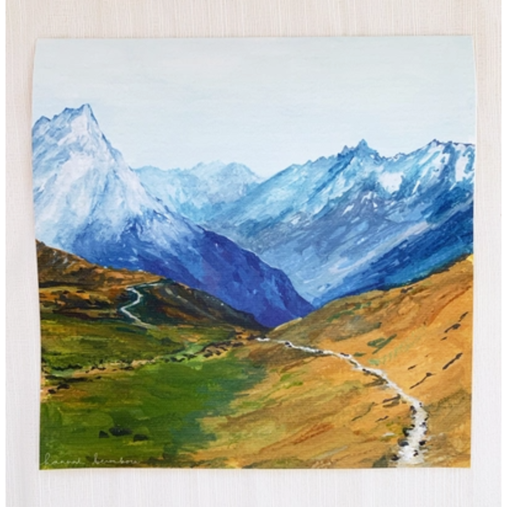 Beimborn Art Beimborn Art Above Treeline 8X8