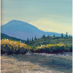 Beimborn Art Beimborn Art Mountain Shadow 8X8