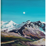 Beimborn Art Beimborn Art Snowy Mountain Drive 12X12