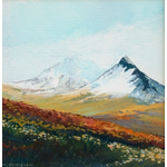 Beimborn Art Beimborn Art Alpine Autumn 12X12