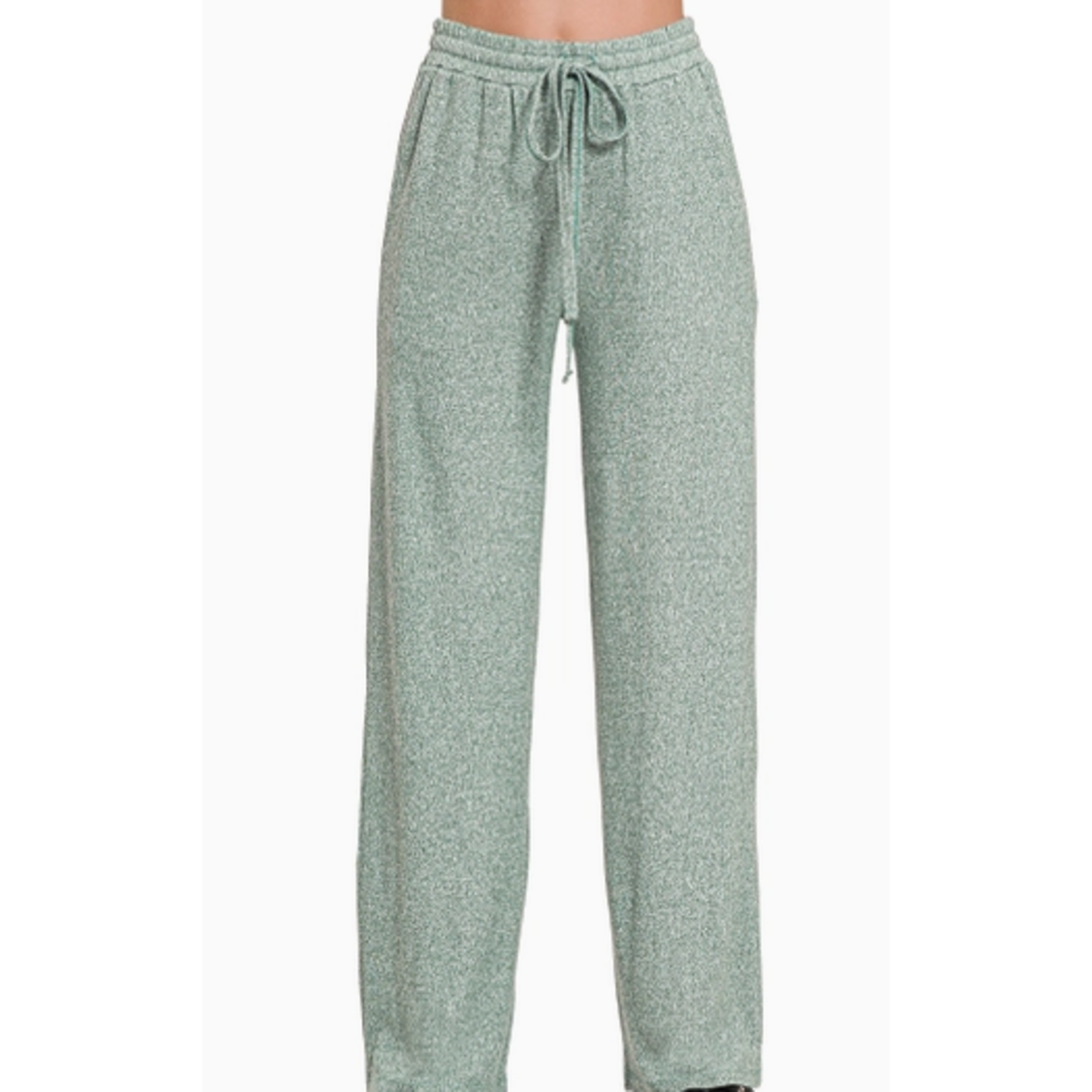 Vanilla Monkey VM Drawstring Elasticband Waist Wide Pants