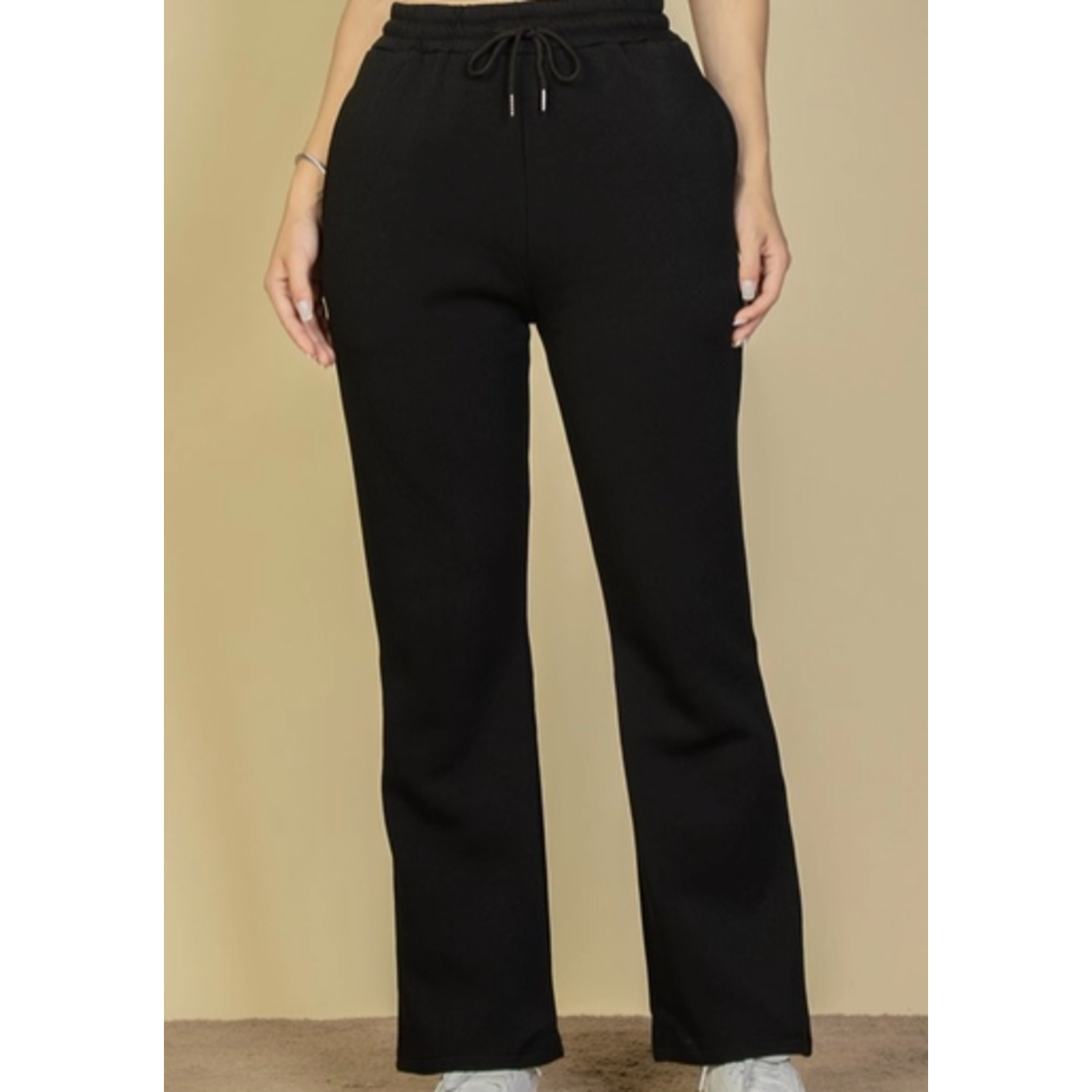 Vanilla Monkey VM Drawstring Waist Slant Pocket Sweatpants