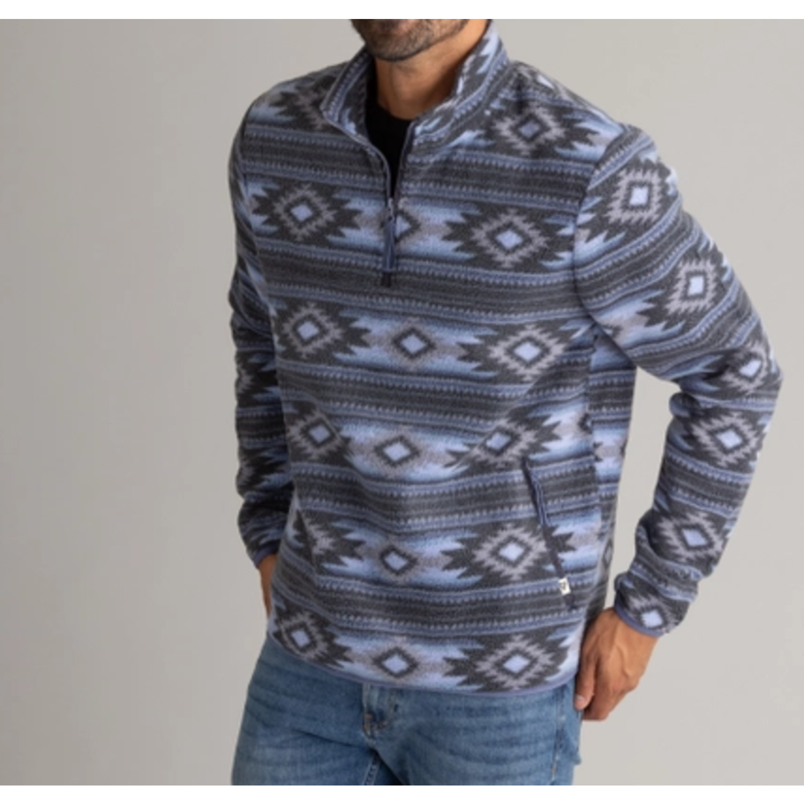 Liv Outdoor LIV Men's Subzero 1/2 Zip Heavy Fleece Pullover